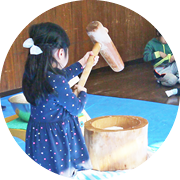 餅つきの写真